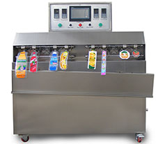 liquid filling and packing machine 