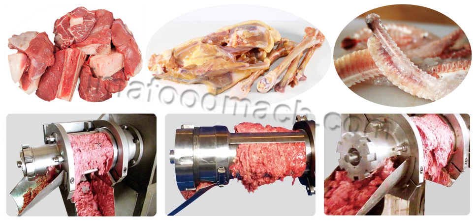 meat and bone separating machine
